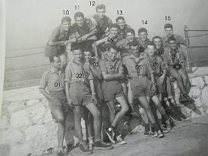 ECOLE D APPRENTISSAGE DE LA MARINE COLO 1957 EMBRUN PROMO 1956 1959
